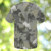 American Staffordshire Terrier Camo T-Shirt