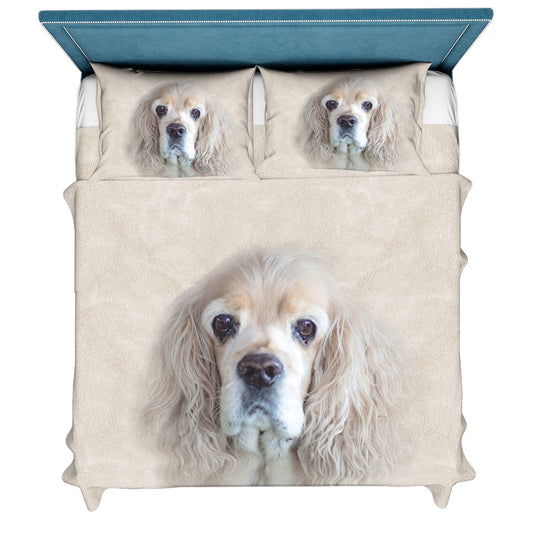 American Cocker Spaniel Face Hair Sweater Sweater