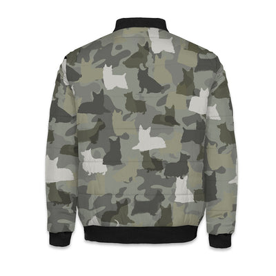 American English Coonhound Camo Front