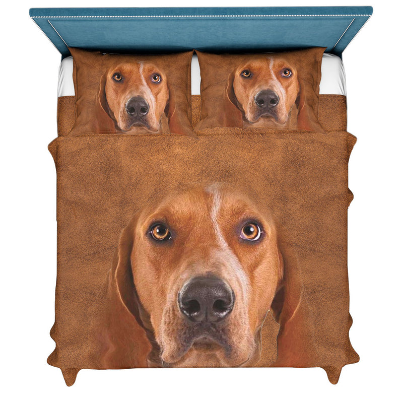 American English Coonhound Bedding Set - Soft And Cozy Dog Lovers Gift