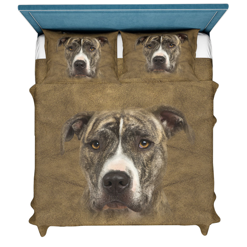 American Staffordshire Terrier Face Hair Sweater Sweater