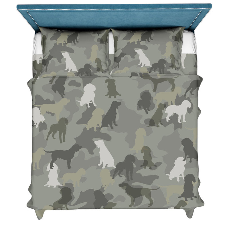 American Water Spaniel Camo