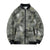 American Water Spaniel Camo Puffer Bomber Jacket