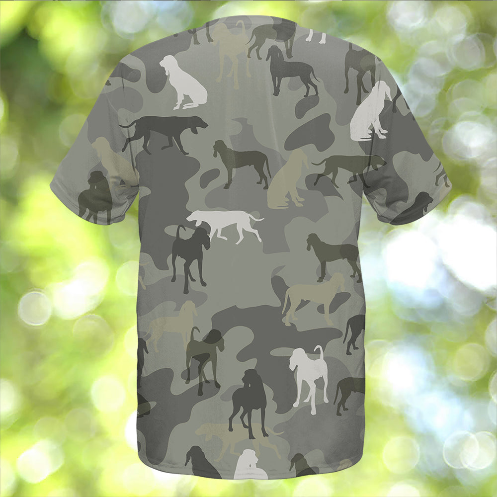 Ariegeois Camo T-Shirt