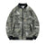 Ariegeois Camo Puffer Bomber Jacket - Warm Winter Coat For Dog Lover