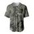 Ariegeois Camouflage Baseball Jersey - Camo Pattern Dog Shirt