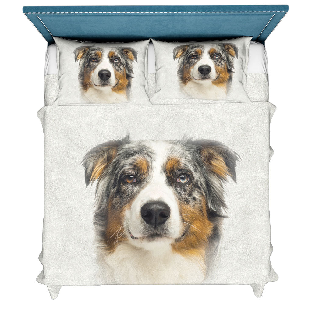 Australian Shepherd Face Hair Sweater Sweater