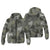 Australian Terrier Camouflage Windbreaker - Camo Dog Hooded Jacket