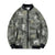 Barbet Camo Puffer Bomber Jacket - Warm Winter Coat For Dog Lover