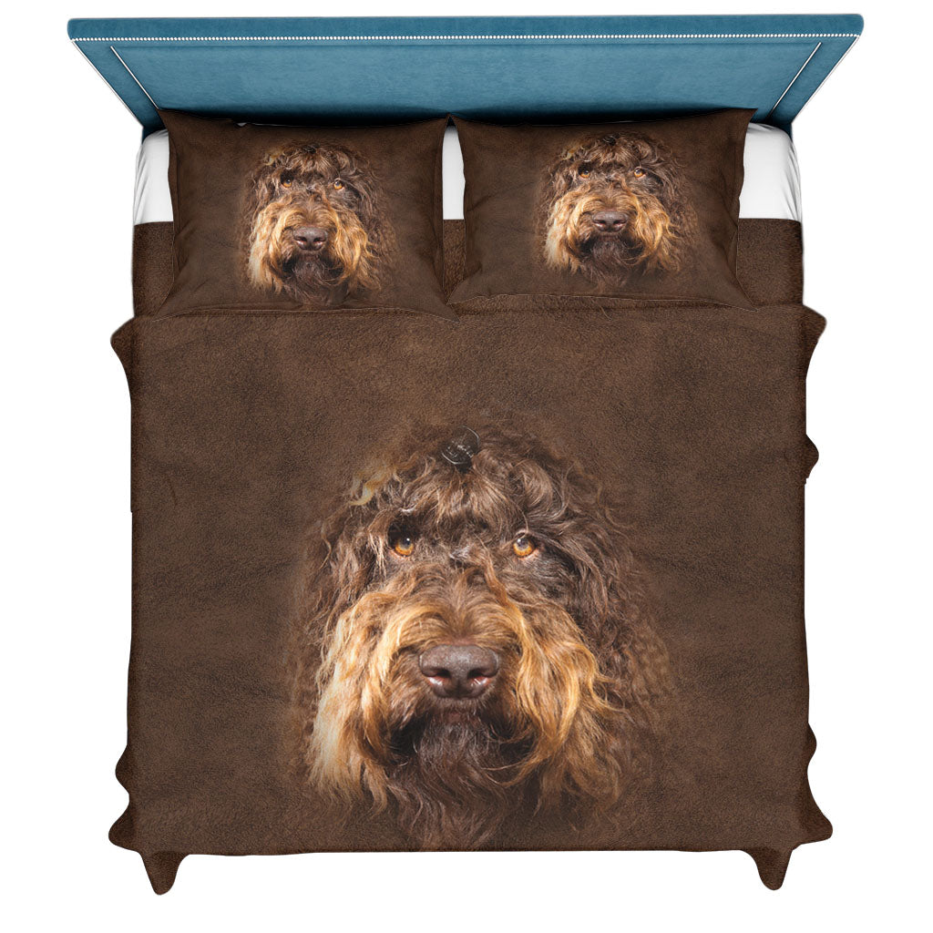 Barbet Bedding Set - Soft And Cozy Dog Lovers Gift