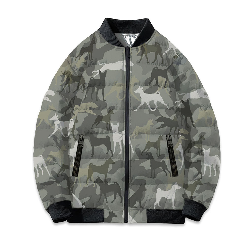 Basenji Camo Front