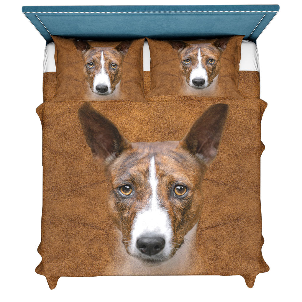 Basenji Face Hair Sweater Sweater