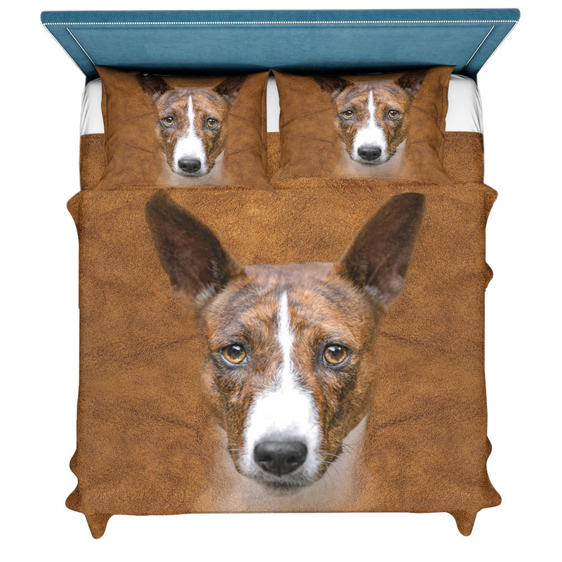 Basenji Face Hair Sweater Sweater