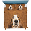 Basset Hound Face Hair Sweater Sweater