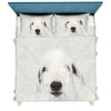 Bedlington Terrier Face Hair Sweater Sweater