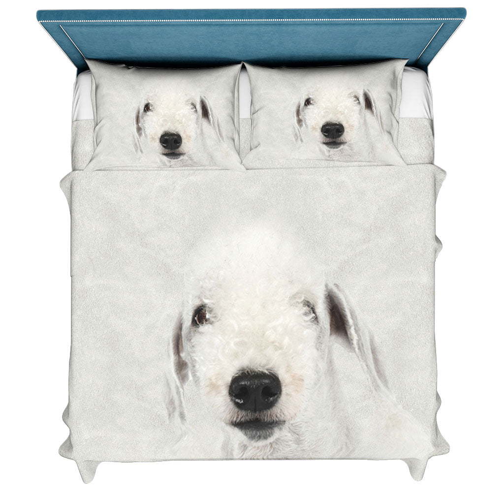 Bedlington Terrier Face Hair Sweater Sweater