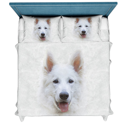 Berger Blanc Suisse Face Hair Sweater Sweater