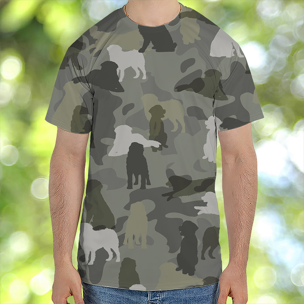 Corgi discount camo shirt