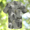 Bernese Mountain Dog Camo T-Shirt