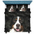 Bernese Mountain Dog 1 Face Hair Sweater Sweater