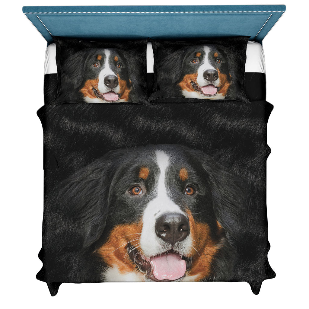 Bernese Mountain Dog Face Hair Sweater Sweater