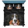 Bernese Mountain Dog Face Hair Sweater Sweater