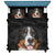 Bernese Mountain Dog Face Hair Sweater Sweater