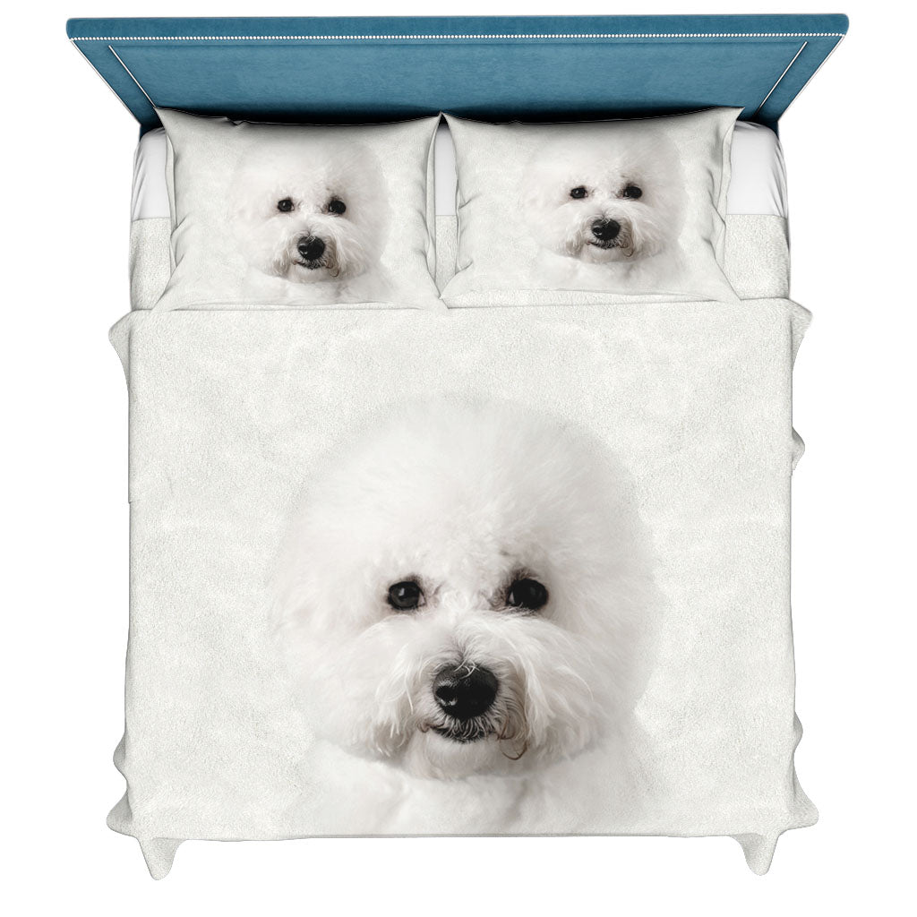 Bichon Frise Face Hair Sweater Sweater