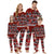 Family Christmas Pajamas Set - Black Russian Terrier Pajamas