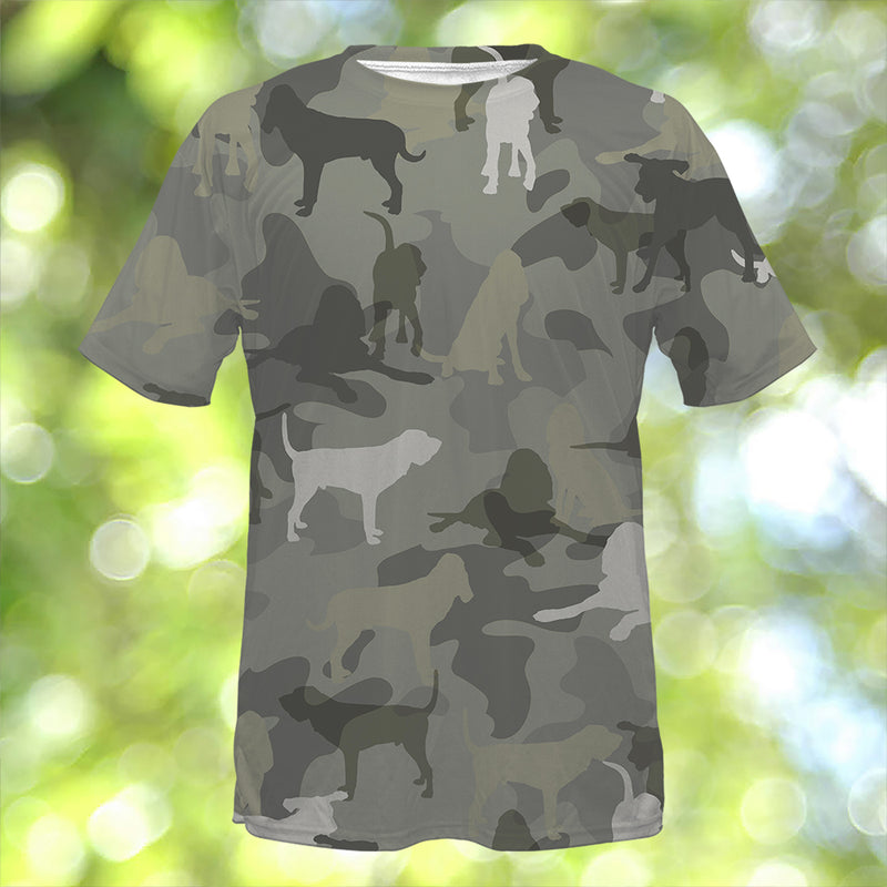 Bloodhound Camo T-Shirt