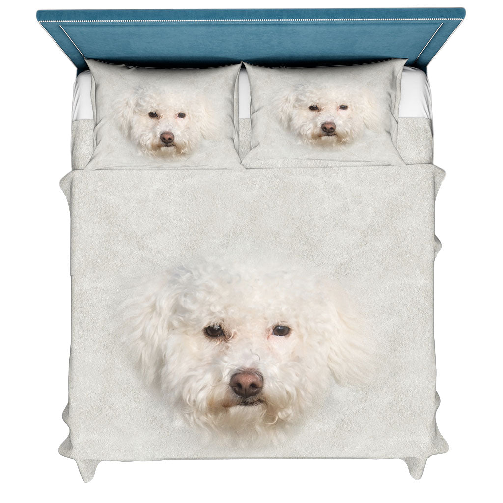 Bolognese Dog Bedding Set - Soft And Cozy Dog Lovers Gift