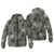 Bolognese Camouflage Windbreaker - Camo Dog Print Hooded Jacket