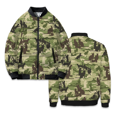 Bomber Puffer Jacket