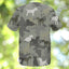Border Terrier Camo T-Shirt