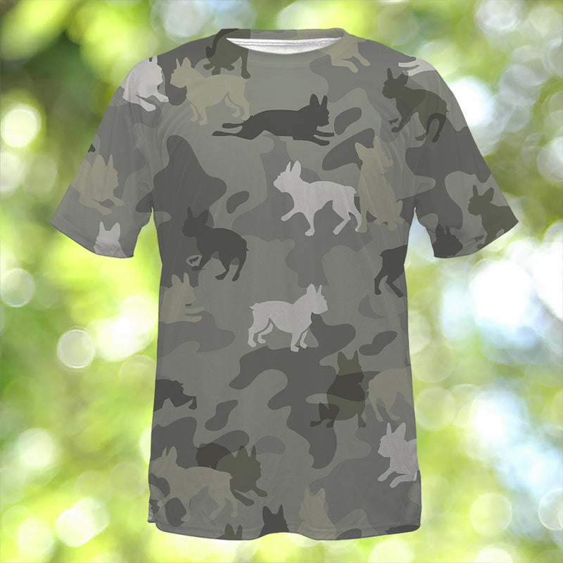 Boston Terrier Camo T-Shirt