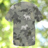 Boston Terrier Camo T-Shirt