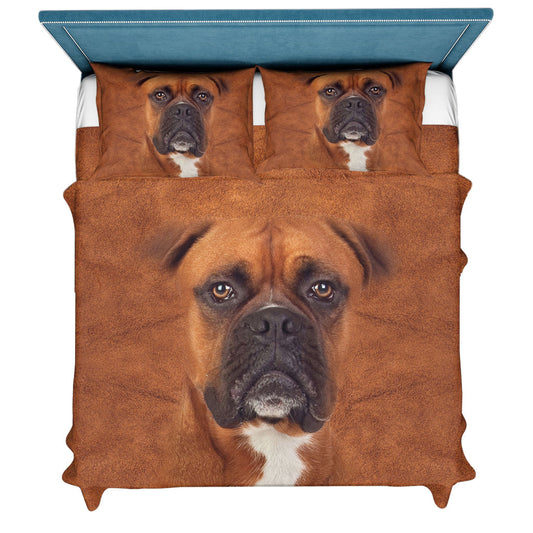 Boxer Face Hair Sweater Sweater