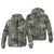 Boykin Spaniel Camouflage Windbreaker - Camo Dog Print Hooded Jacket