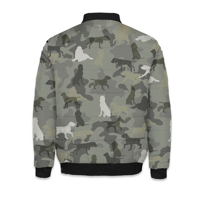 Bracco Italiano Camo Front