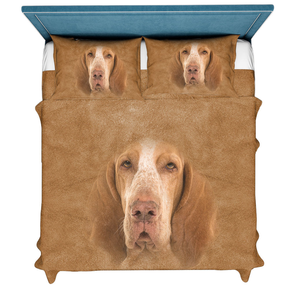 Bracco Italiano Bedding Set - Soft And Cozy Dog Lovers Gift