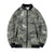 Braque Saint-Germain Camo Puffer Bomber Jacket