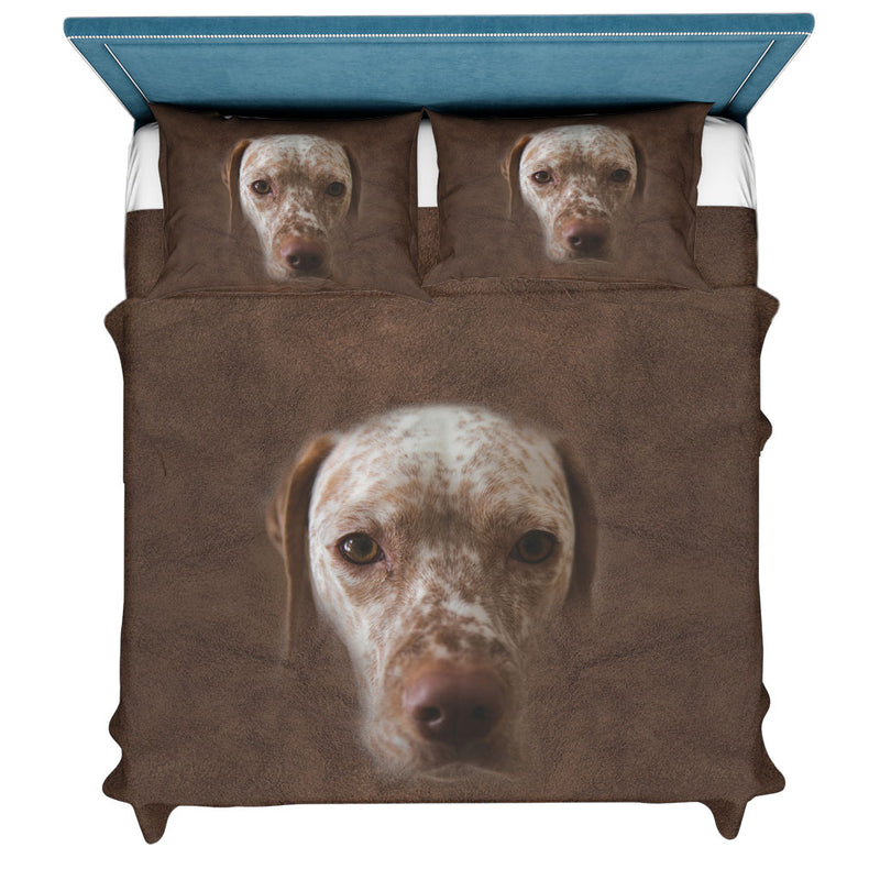 Braque du Bourbonnais Bedding Set - Soft And Cozy Dog Lovers Gift