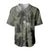 Briard Camouflage Baseball Jersey - Camo Pattern Dog Shirt