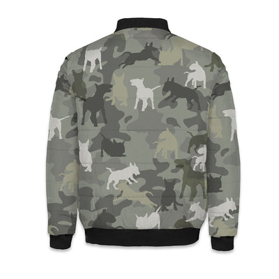 Bull Terrier Camo Front