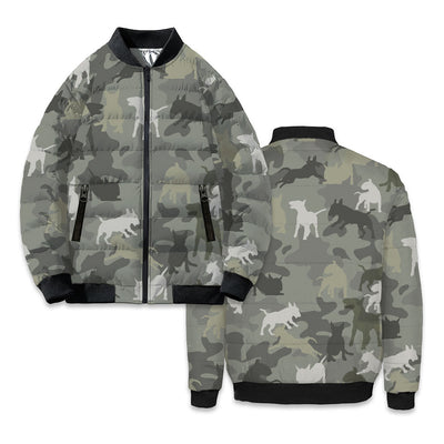 Bull Terrier Camo Front