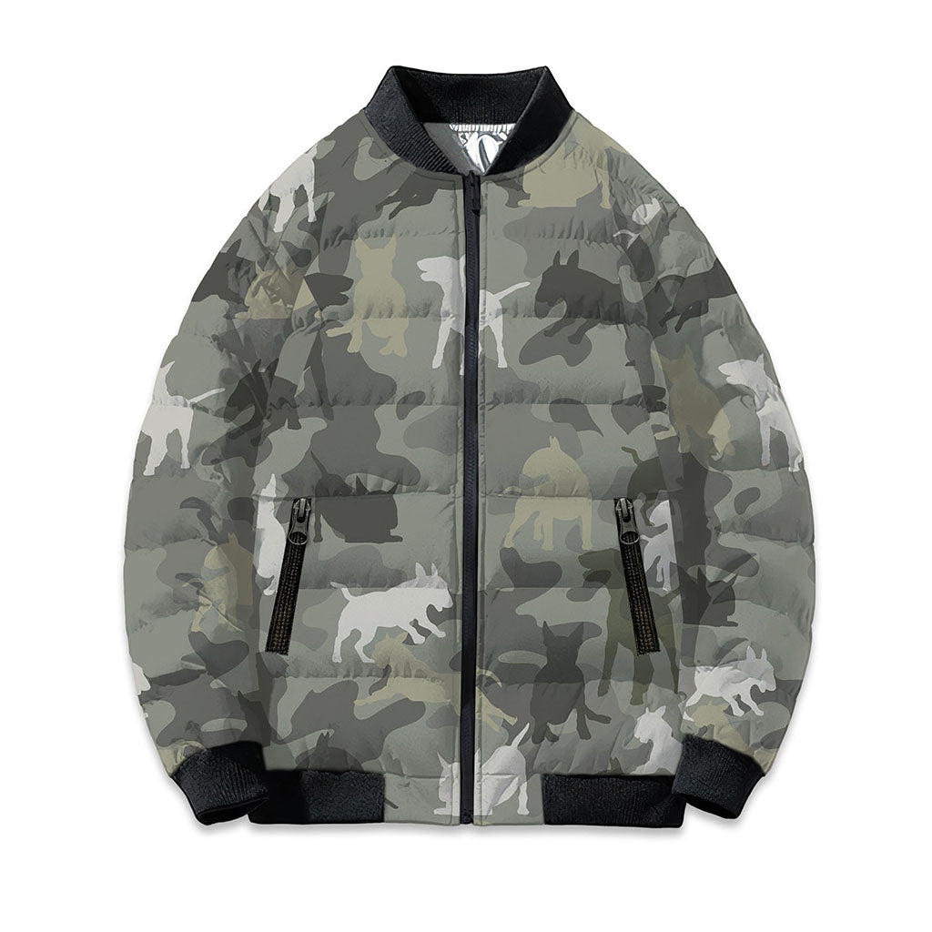 Bull Terrier Camo Front