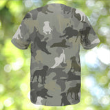 Bullmastiff Camo T-Shirt