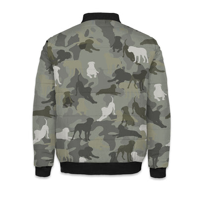 Bullmastiff Camo Front