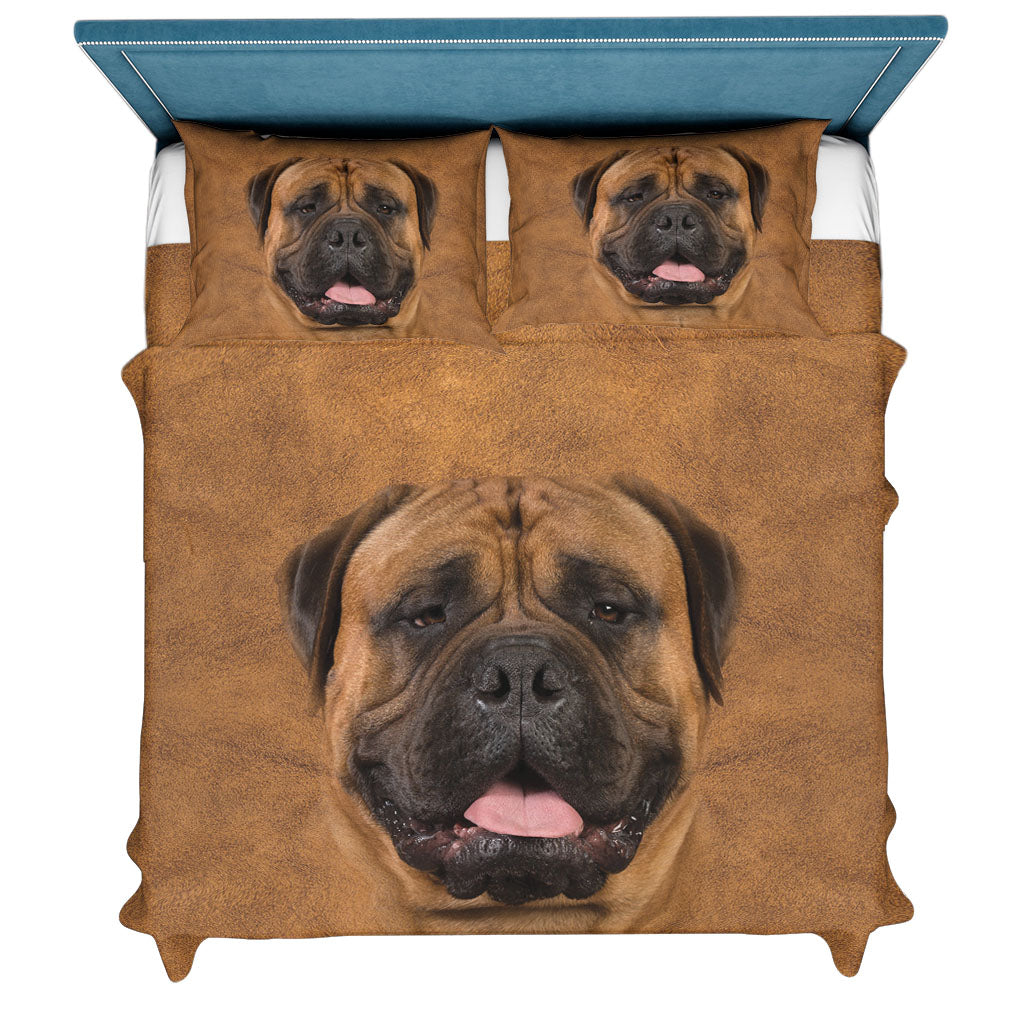 Bullmastiff Face Hair Sweater Sweater