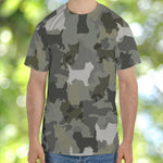 Cairn Terrier Camo T-Shirt